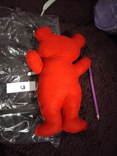 handmade bear
