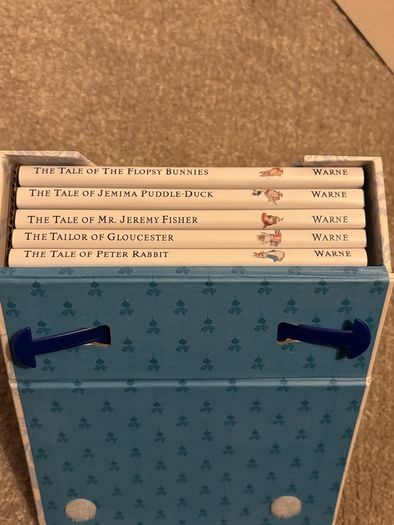 "The World of Peter Rabbit" 5 story collection book set