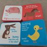 Pair of 2 Super Soft Foam Books Image 2