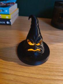Halloween tea light holder