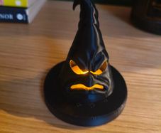 Halloween tea light holder