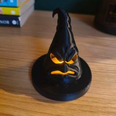 Halloween tea light holder