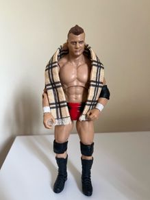 MJF AEW wrestling figure