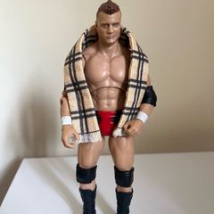 MJF AEW wrestling figure