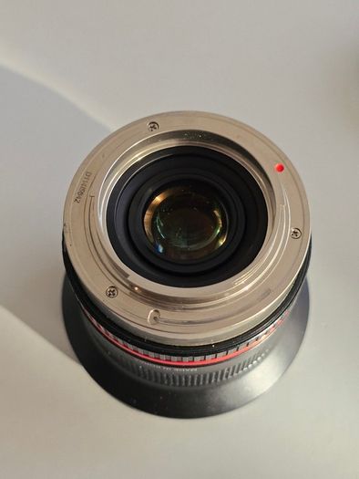 Samyang 12mm f2 manual lens for Fuji x mount