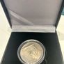 Ww2 Mark German Coin  Hitler Luftwaffe Swastika Nazi Warplane  Reichsmark Image 3