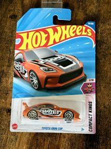 Hot Wheels Toyota GR86 CUP