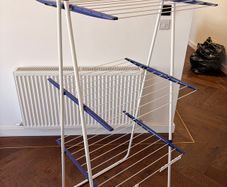 Folding Laundry tower dryer