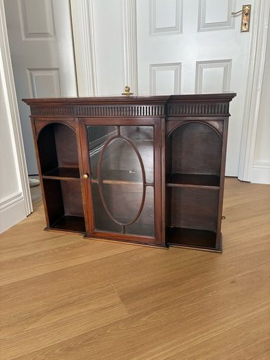 Mahogany Wall Cabinet