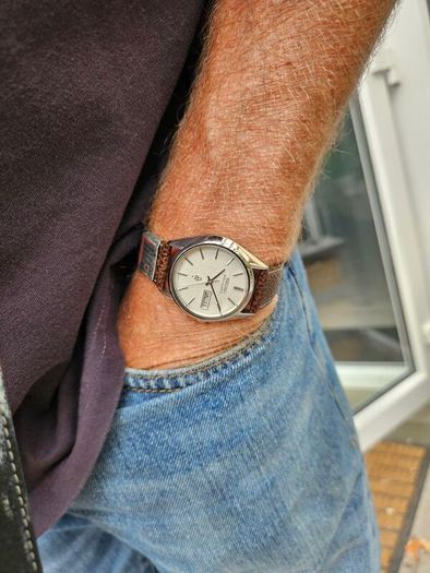 Watch Seiko King Quartz. 1975