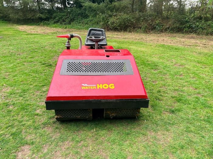 Water hog removes excess surface water