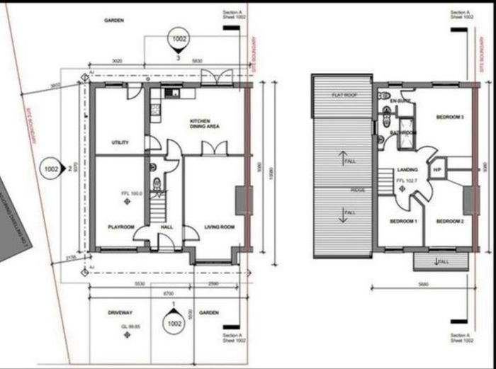 Planning permission Drawings