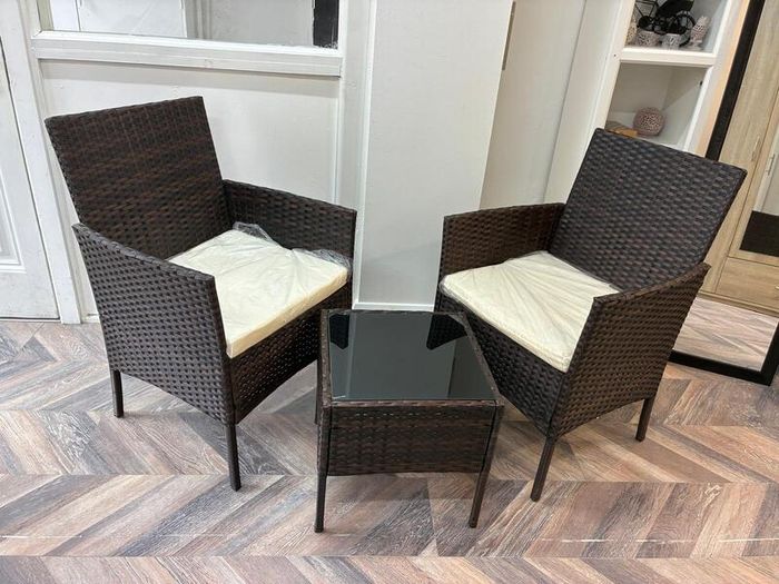 SummerBreeze Rattan Garden Set,Free Delivery