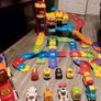 Vtech Toot Toot Musical Garage, Truck and 9 Vehicles Image 5
