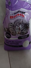 lavender cat litter