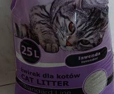 lavender cat litter
