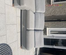 L shaped Couch