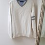 Tommy Hilfiger Vneck Offwhite Image 8