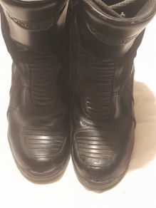 Motorbike boots