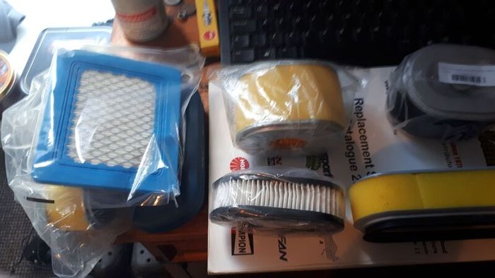 lawnmower   airfilters