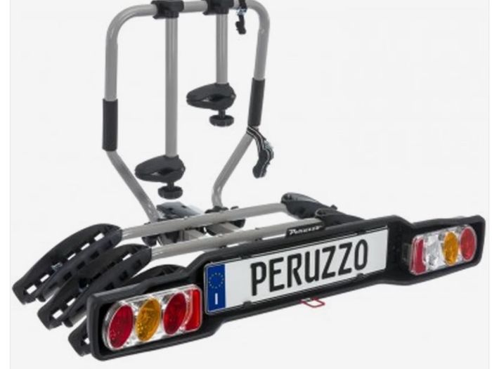 3 Bike Towbar Rack