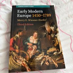 Early Modern Europe 1450-1789