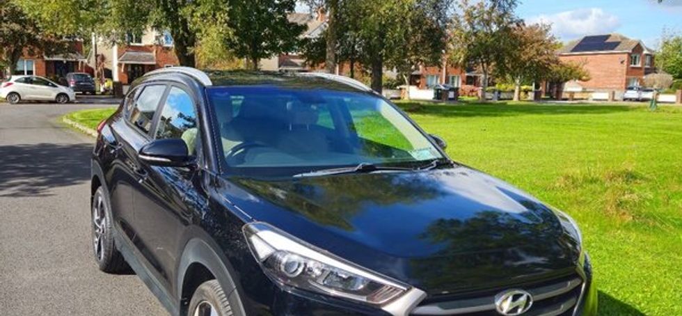 Hyundai Tucson 2018 Exec Model
