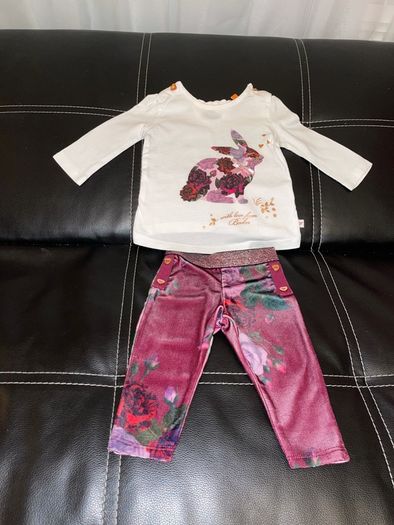 ted baker baby girl 0-3 months bundle