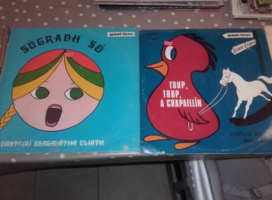 Irish language records