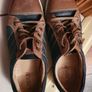 Lasocki leather lady shoes size 38 Image 4