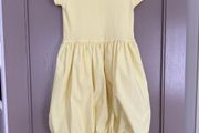 Zara yellow dress (10y/140cm)