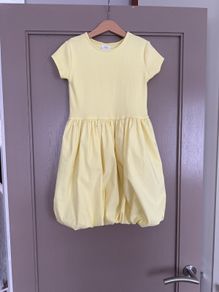 Zara yellow dress (10y/140cm)
