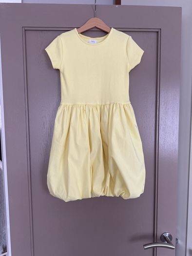 Zara yellow dress (10y/140cm)