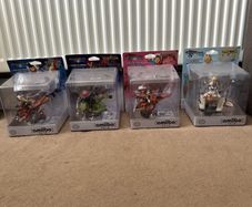 amiibo monster hunter stories x4