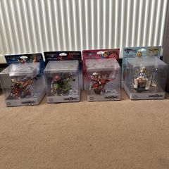 amiibo monster hunter stories x4