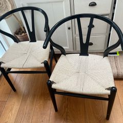 Dining Chairs Wishbone