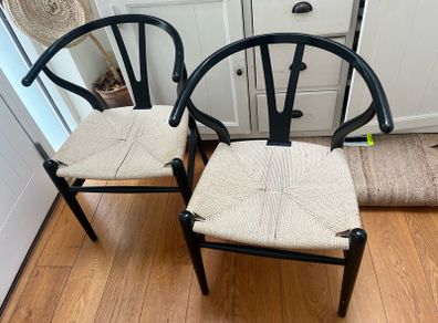 Dining Chairs Wishbone