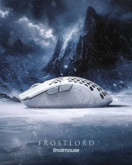 Finalmouse UltralightX Frostlord medium