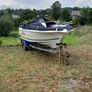 Boat for sale with trailer.Fish finder.Boat needs a clean. Image 3