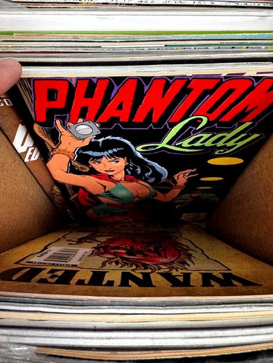 Indie Long Comic Box w 250 Comics for Sale