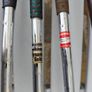 Vintage Wooden Golf Clubs Image 4