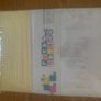 Gingham baby sheet set Image 3