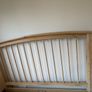 solid oak bed frame Image 3