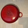 Le Creuset 20cm Cast Iron Casserole Dish with Lid Image 4