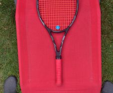Wilson Pro staff tennis racket