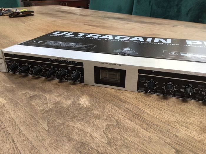 Behringer valve microphone pre- amp