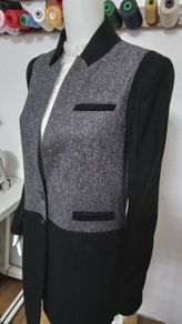 River Island grey/black jacket