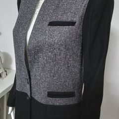 River Island grey/black jacket
