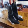 Black M&S cowboy boots Image 8