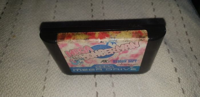 2 loose Sega Mega Drive Game Cart s For Sale Here